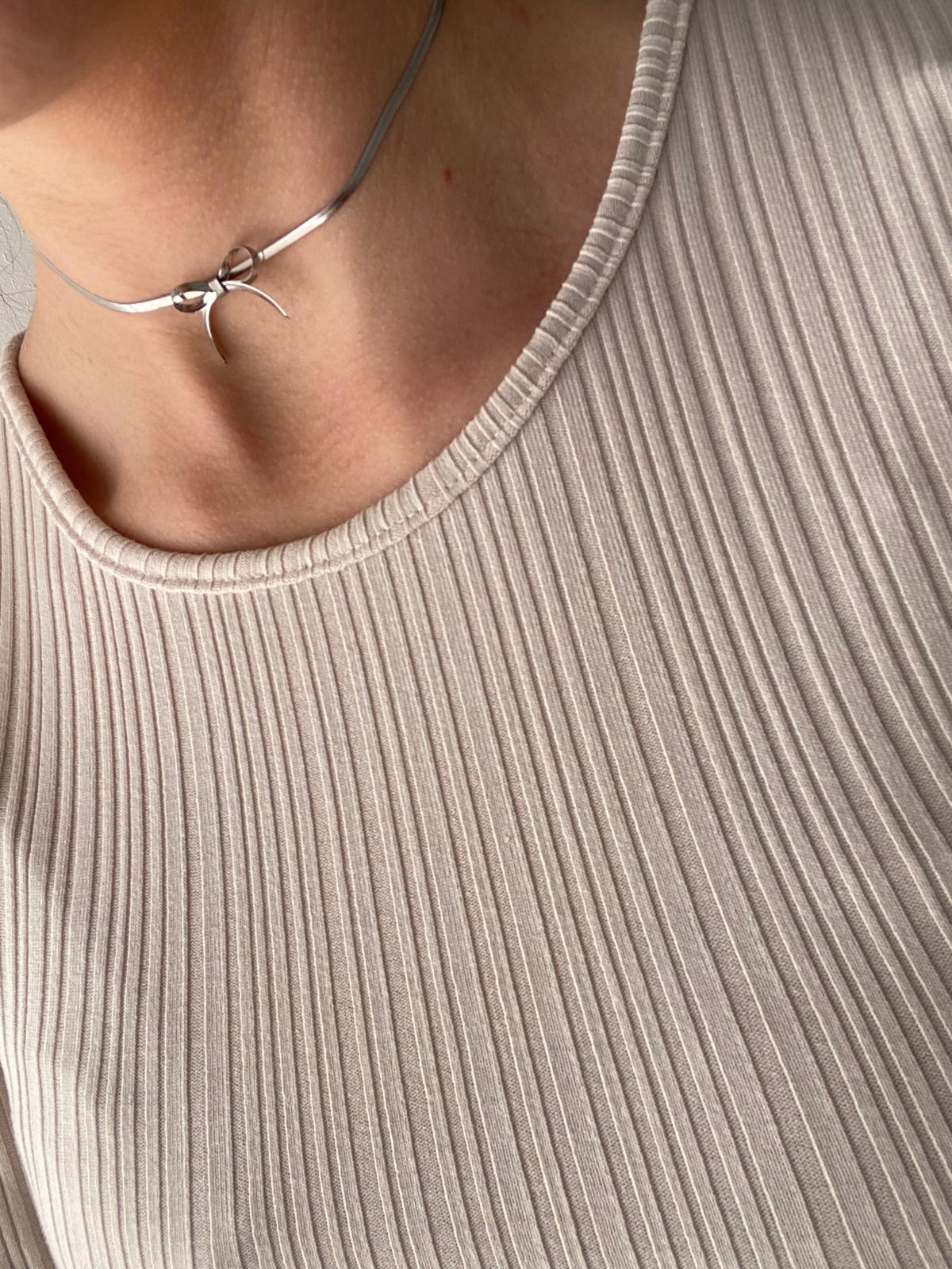 Collana fiocco