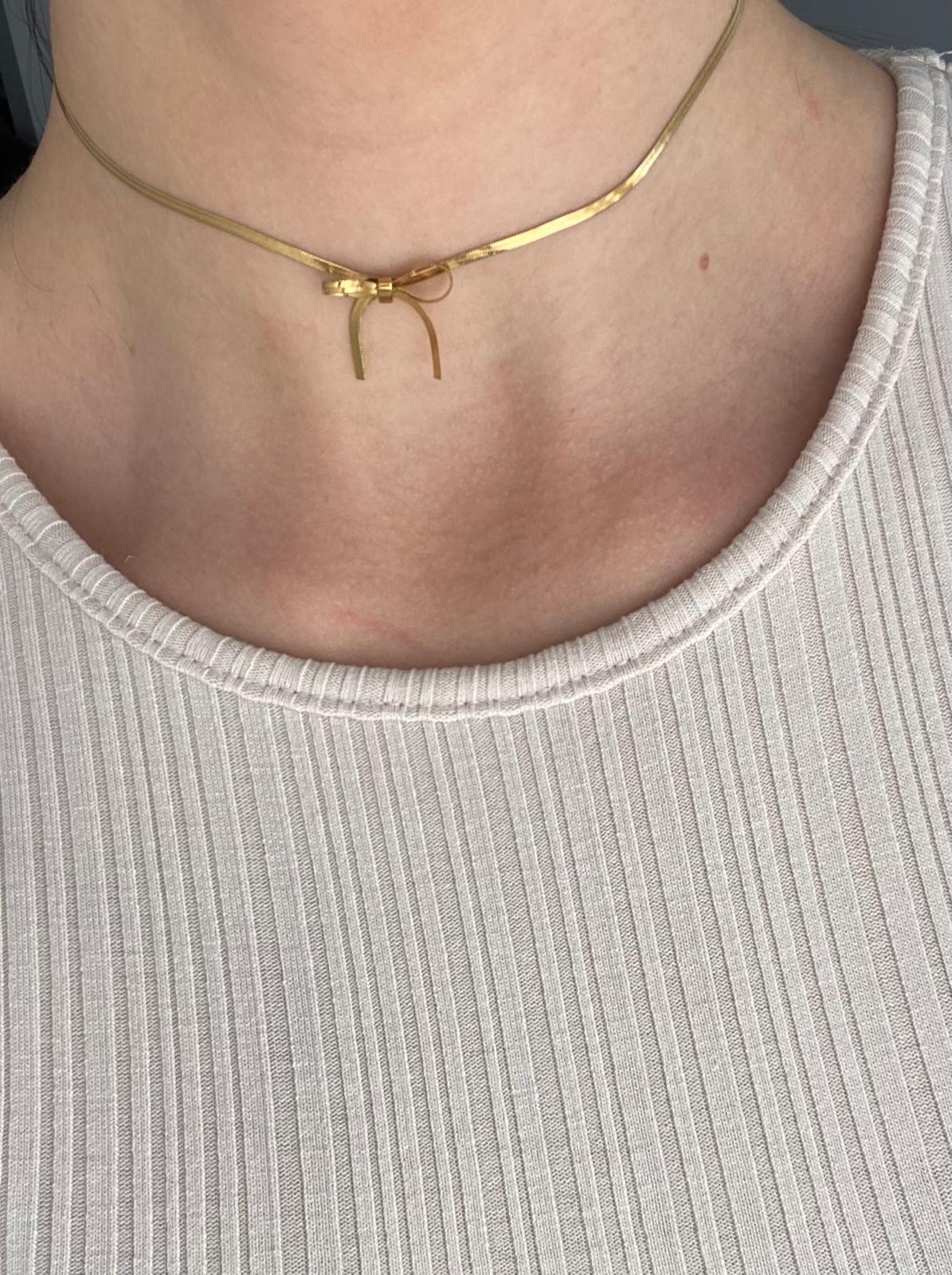 Collana fiocco